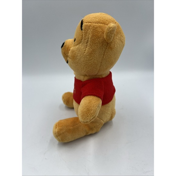 Disney Store 8" Winnie the Pooh Bear Plush Stuffed Animal - Picture 3 of 13